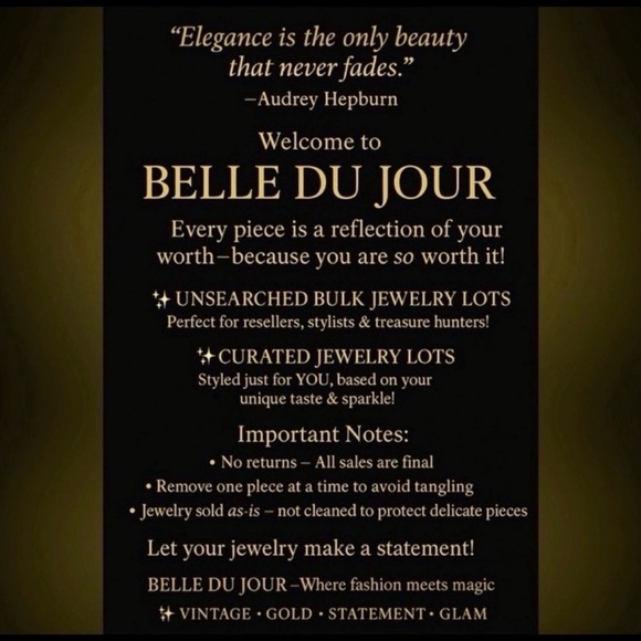 2 LB Luxury HIGH END designer jewelry lot~ signed and unsigned mostly wearable - Picture 2 of 7